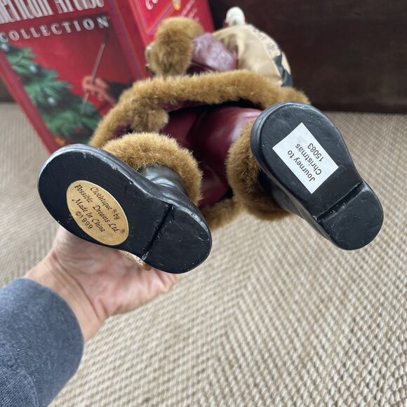 Clothtique Possible Dreams Journey to Christmas Santa - Picture 7 of 8